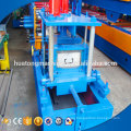 Steel sheet pop channel roll forming machine manufacture